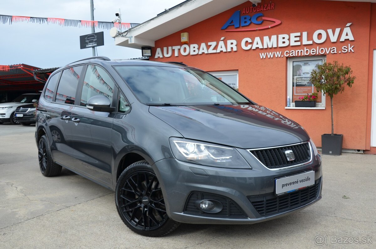 Seat Alhambra 2,0 TDI Style, 125kw AT/6