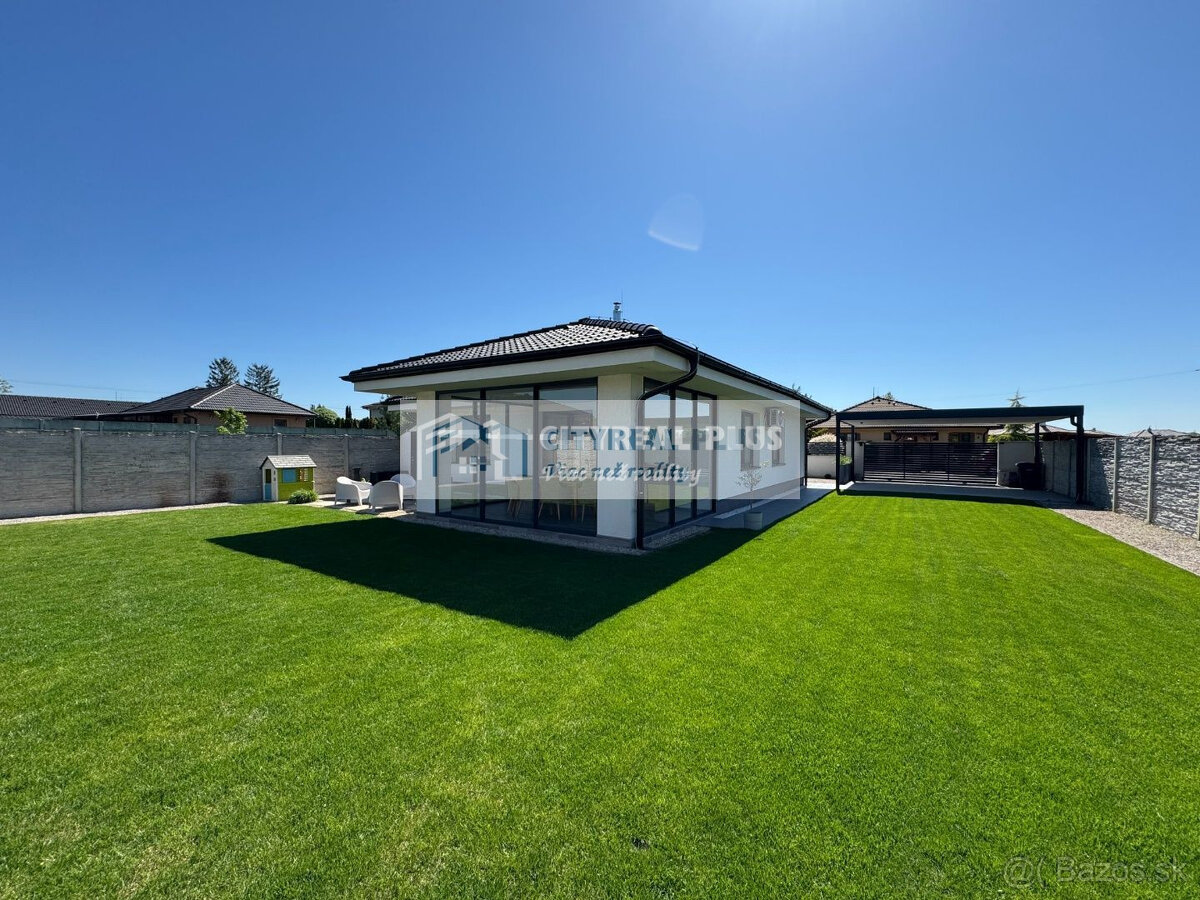 Znížená CENA Ponúkam na predaj RODINNÝ DOM- BUNGALOV ANDOVC