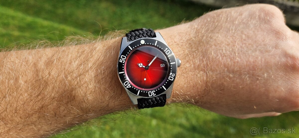 Predám automatické hodinky Eclipse mod