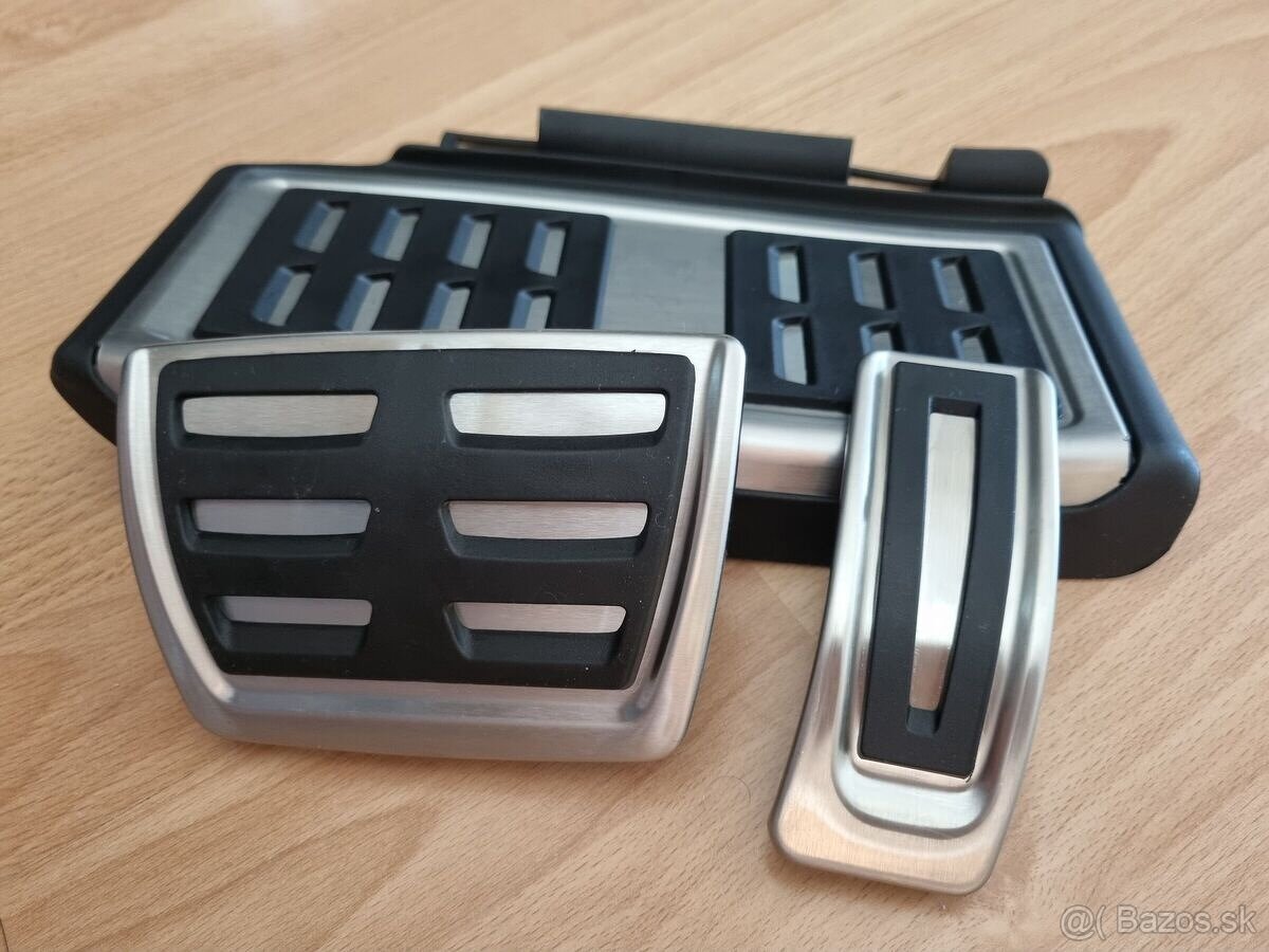 Nerezove sportove pedale naslapy MANUAL / DSG