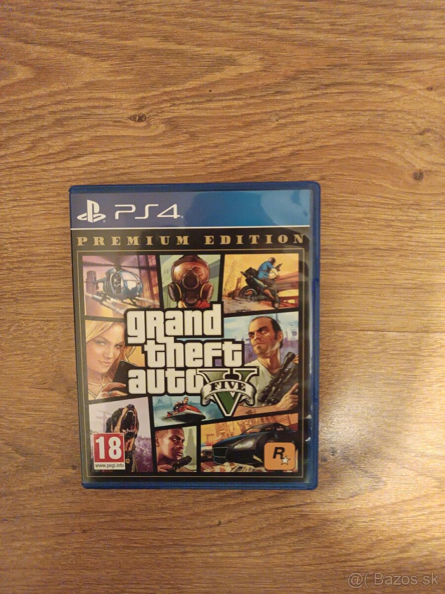 GTA 5 Premium  ps4 ps5
