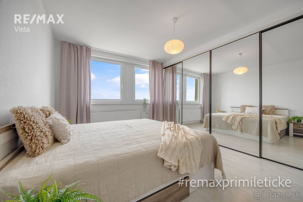 3-izbový byt s výhľadom – Podunajské Biskupice, ulica Podzáh