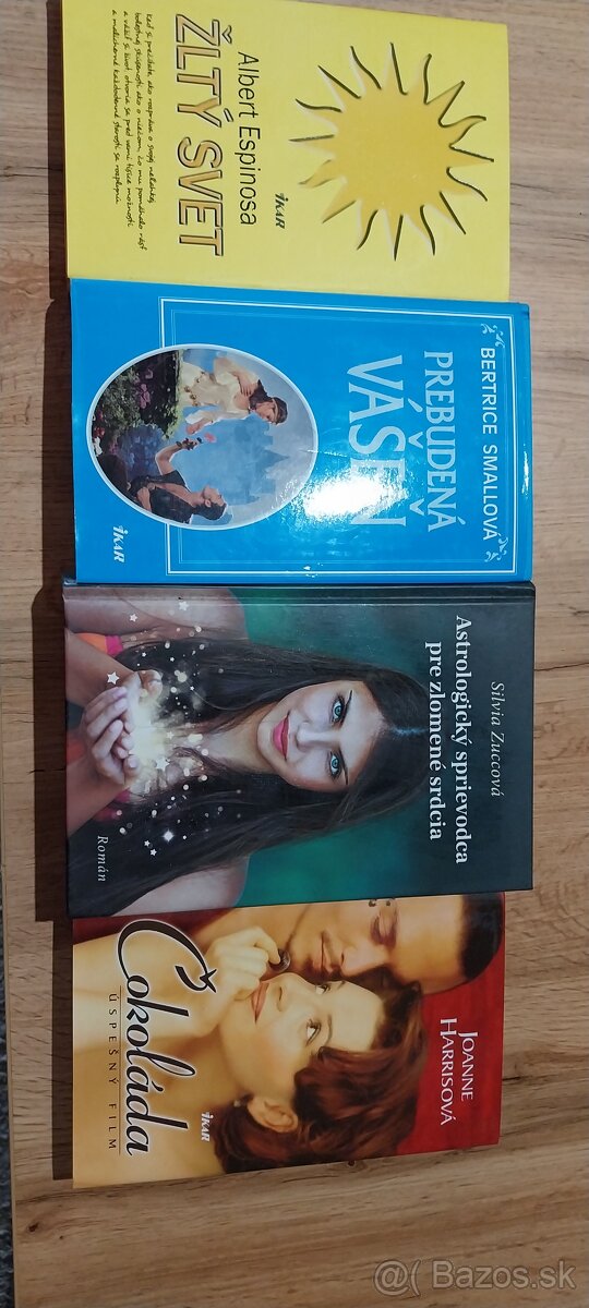 Čokoláda, Žltý svet, Prebudená váseň, Astrolog.sprievodca