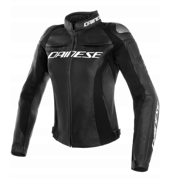 DAINESE bunda RACING 3 LADY dámska black Velkost 44