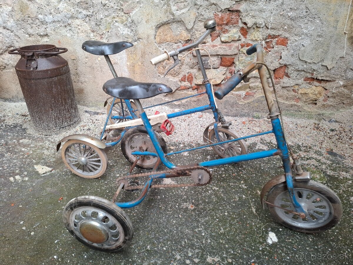 Retro trojkolky