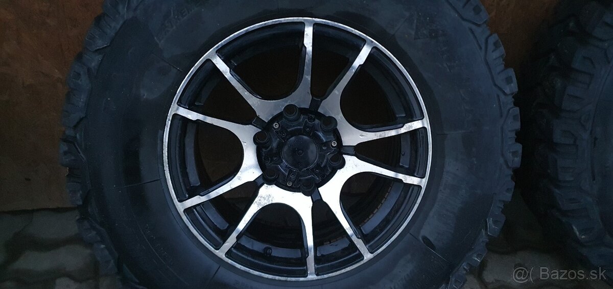 Predám disky 6x139,7 r16