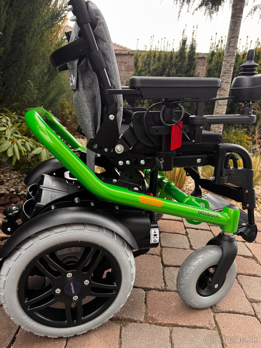 Detský elektrický vozík Skippi