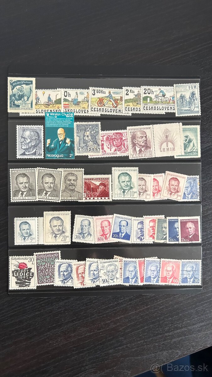Známky ČSR/ ČSSR