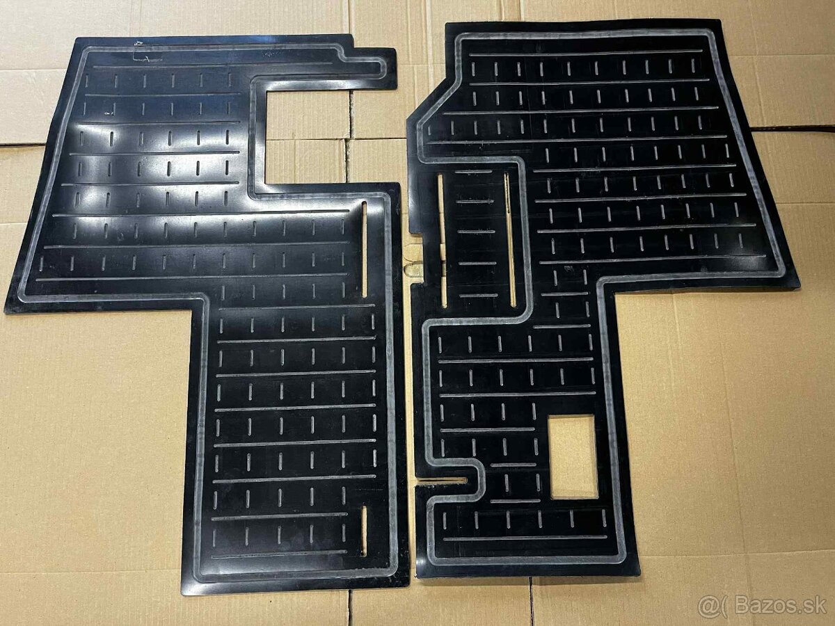 Gumova rohož na traktory Zetor – kvalitné a odolné