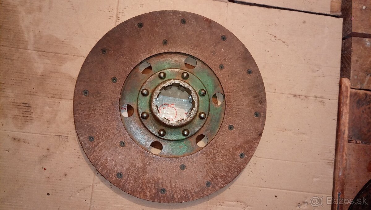 Zetor super 50 lamela