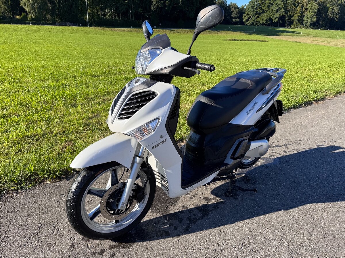 Predám Skúter Tell Logik 125