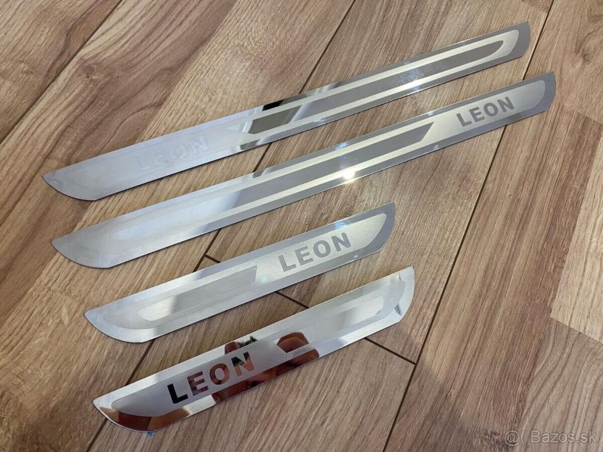 Prahove lišty prahov SEAT LEON / FR