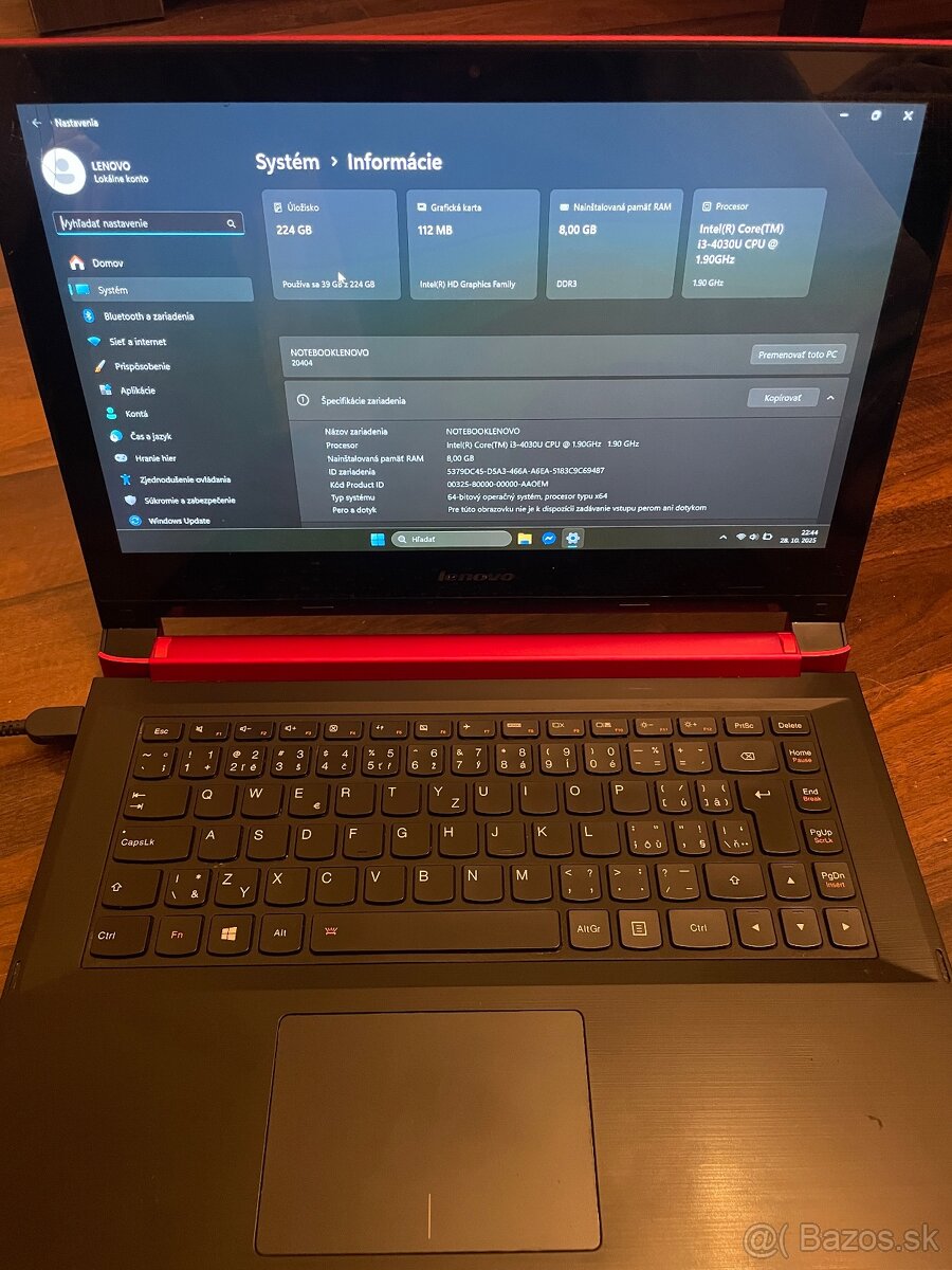 Lenovo Flex 2-14