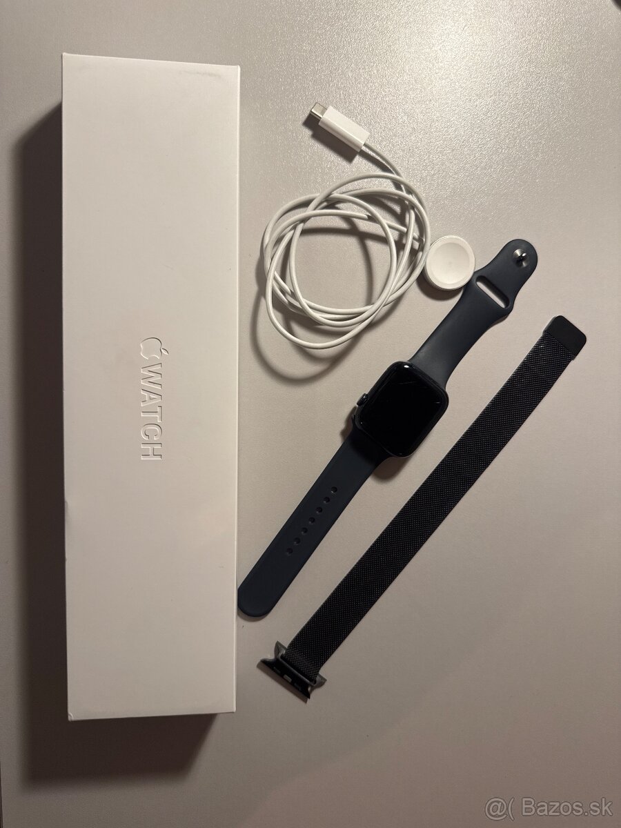 APPLE WATCH SERIES 7 45mm Black