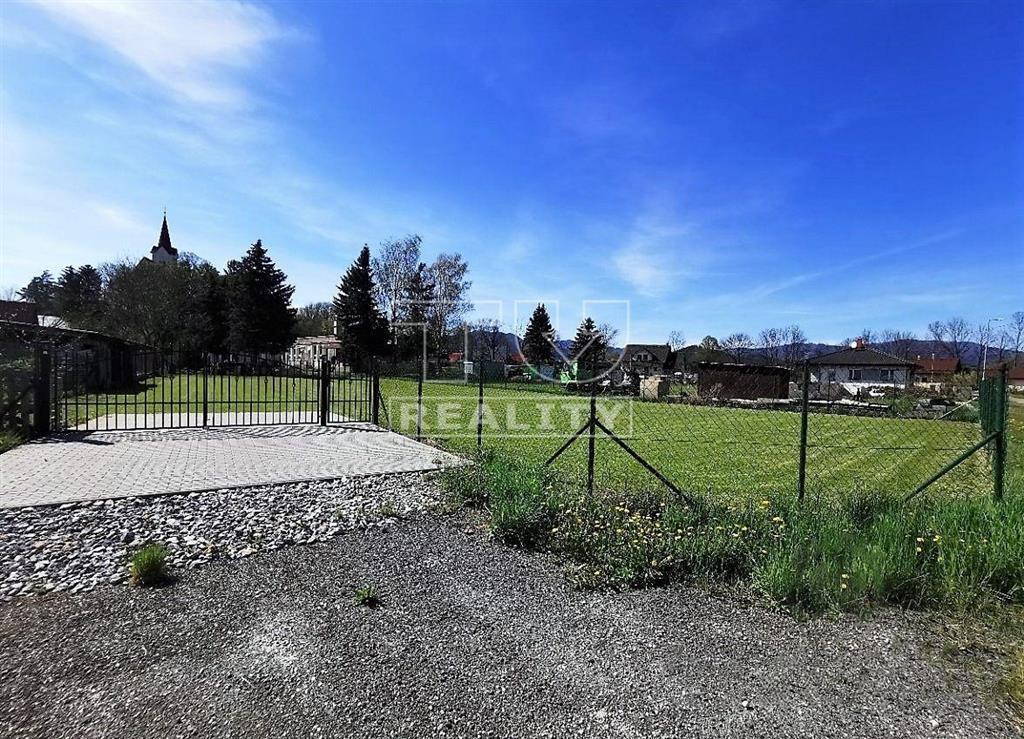 Na predaj stavebný pozemok 465m2 Turčiansky Ďur