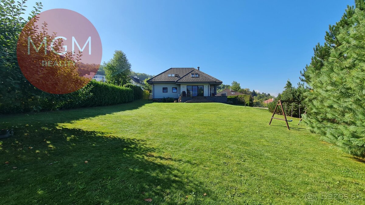 Jedinečné rodinné sídlo v Žiline v prímestskej časti