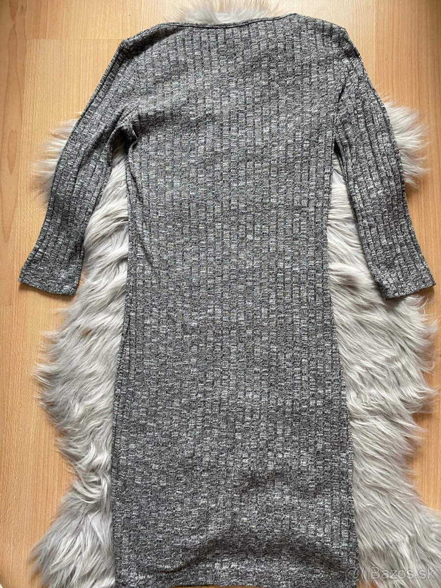 2x šaty s dlhým rukávom