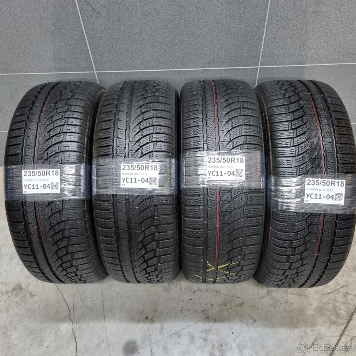 Zimné pneumatiky 235/50 R18 NOKIAN