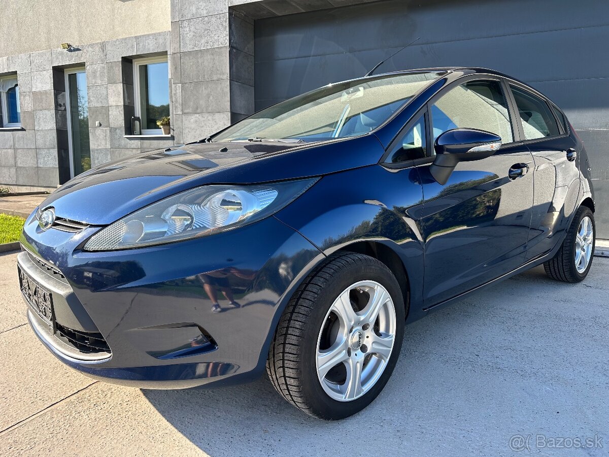 Ford Fiesta 1.25 Duratec 16V