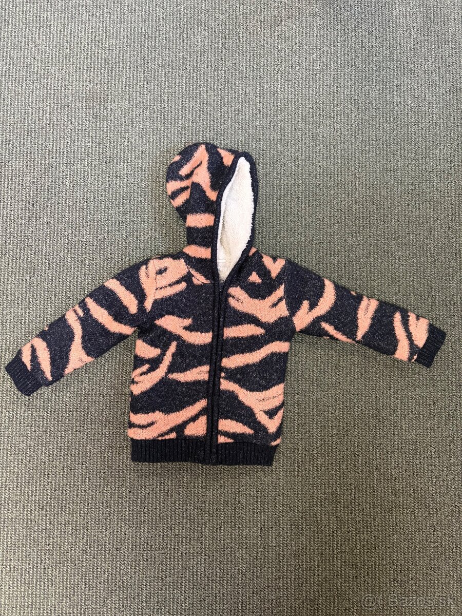 Detska kozusinkova mikina Dirkje