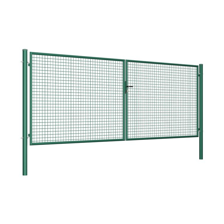 Dvojkridlova brána 300cm