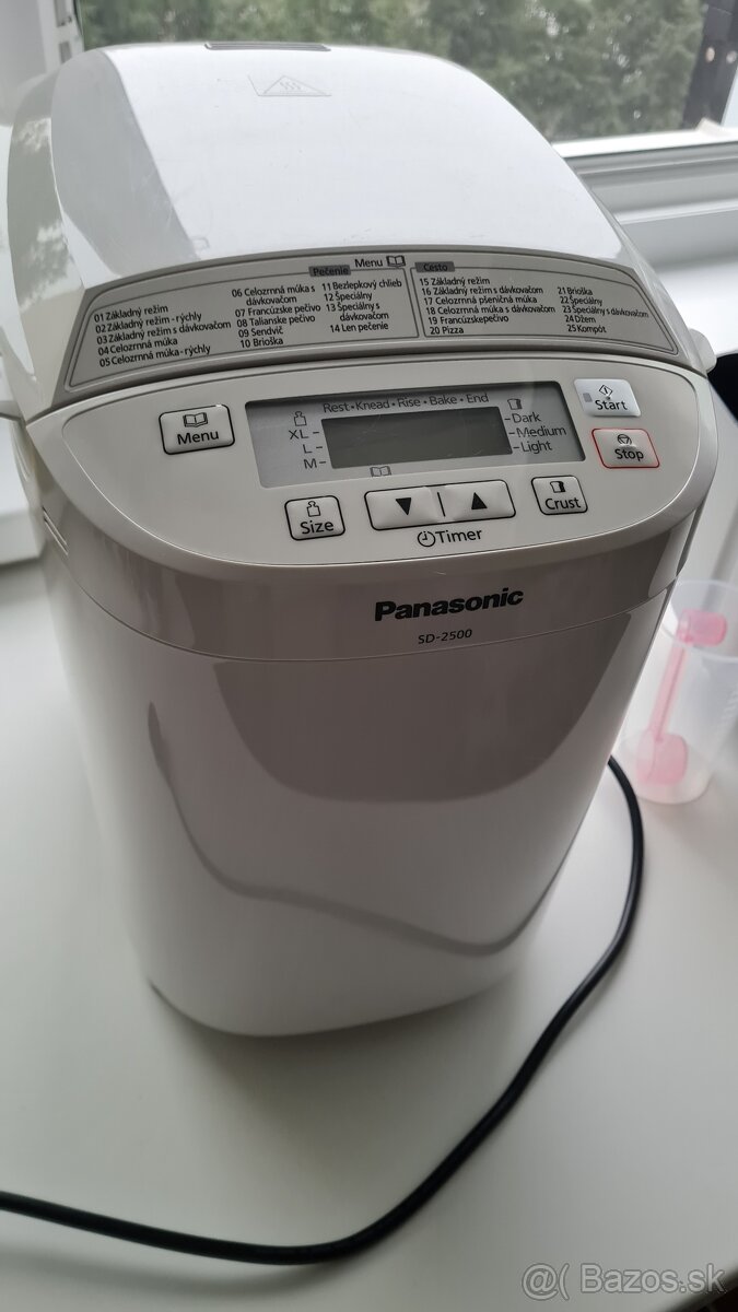 Pekaren Panasonic SD2500 Bratislava