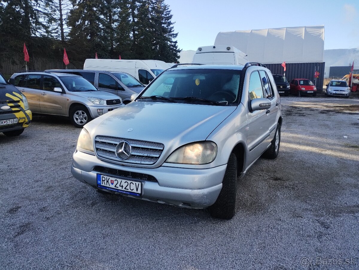 Mercedes-Benz ML Mercedes 270CDI