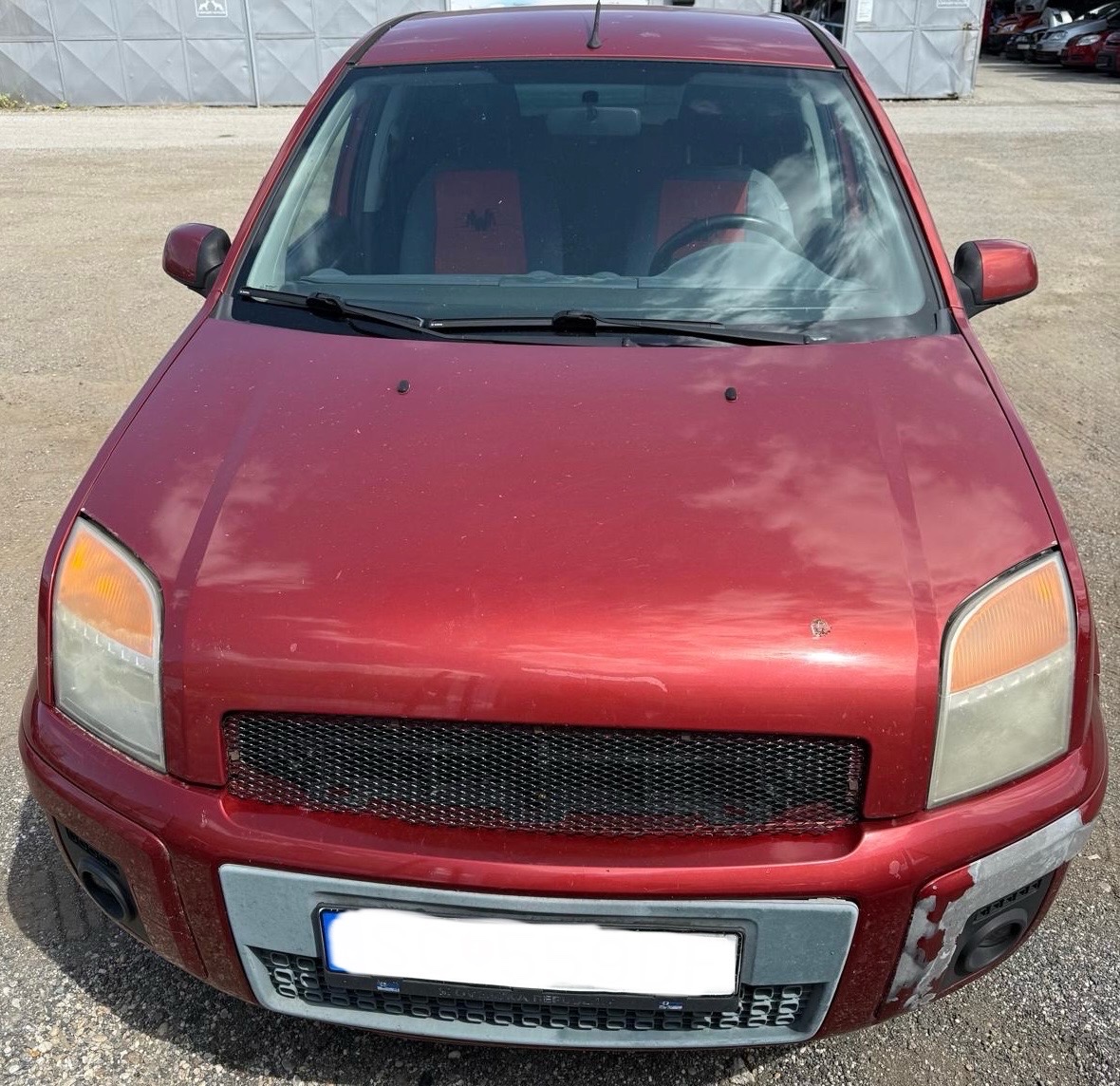 Ford Fusion 1,4i