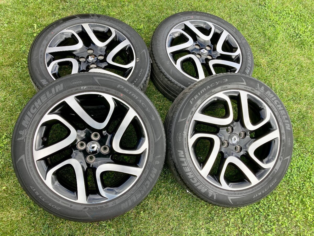 Letná sada org RENAULT 4x100 6,5J ET40 205/55 R17