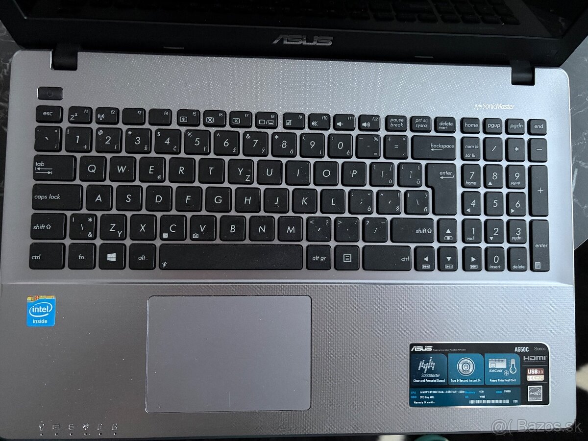 ASUS A550C