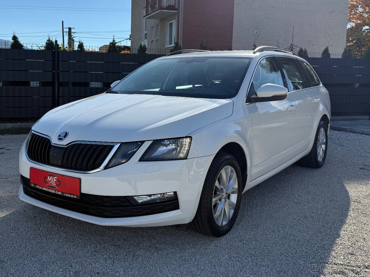 Škoda Octavia Combi 2.0 TDI Style 4x4 EU6