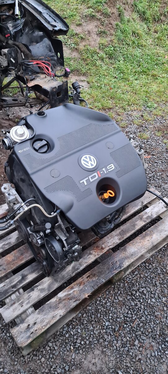 rozpredam motor 1,9 TDI rotacka