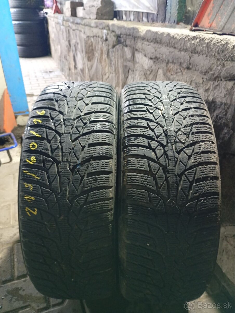 Predám zimné pneumatiky