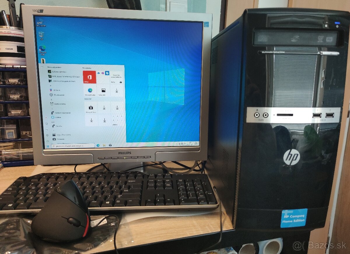 Predám PC zostavu HP Compaq PC i5-3470 Retail