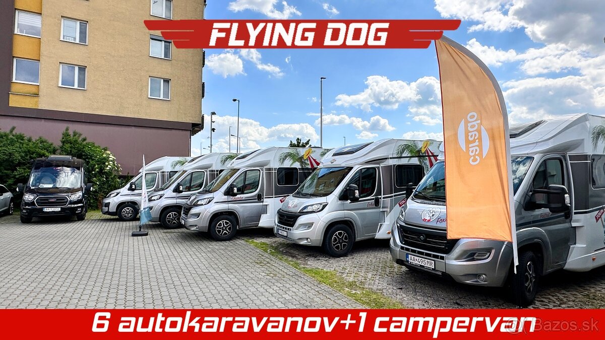 PRENÁJOM KARAVANOV 2026