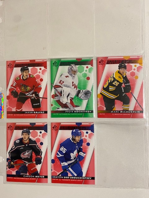 Hokejové kartičky NHL FUTURE WATCH