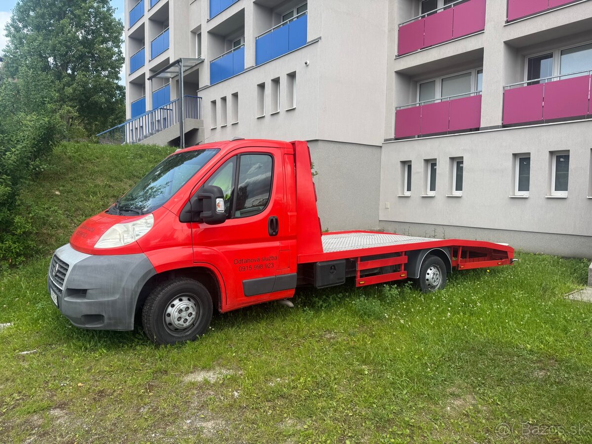 Predám odťahovku, odťahový špeciál