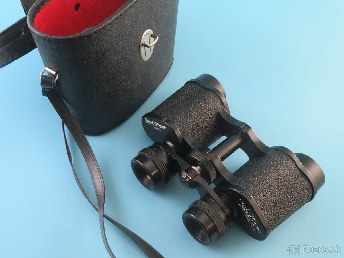 ďalekohľad s optikou 8 x 30