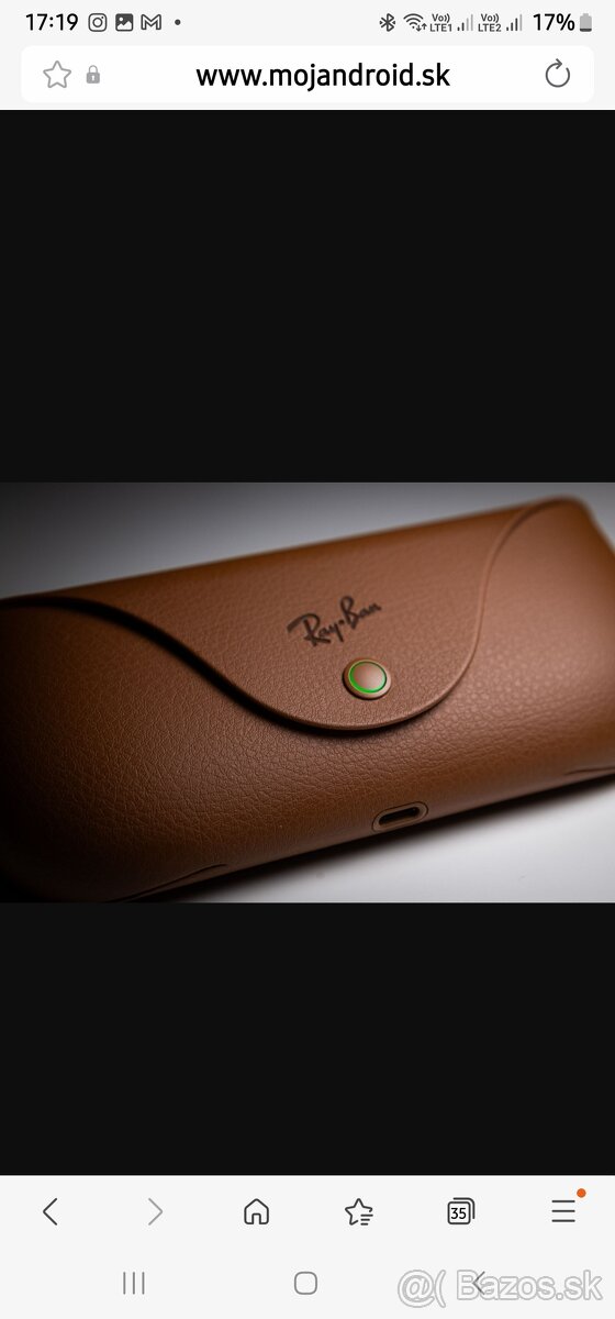 PREDAM SMART OKULIARE RAYBAN META WAYFARER