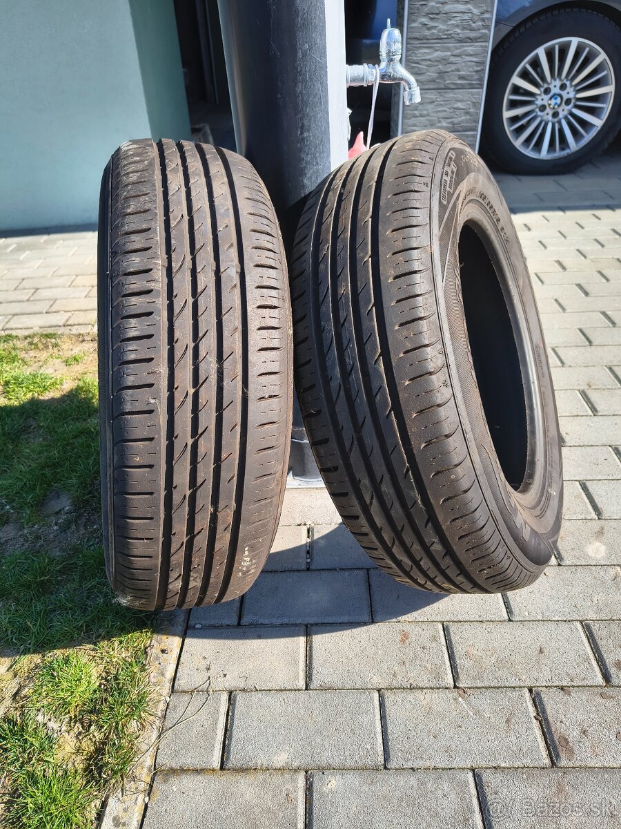 Predám letné pneu 195/65r15 DOT 2024
