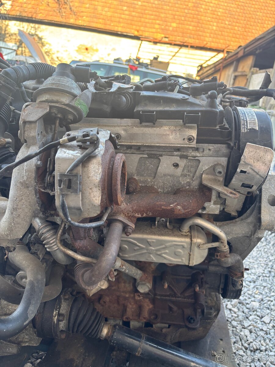 Motor 1,6 TDi Passat b7