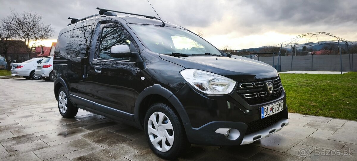 Dacia Dokker 1.6 SCe Stepway 75kW102HP M5