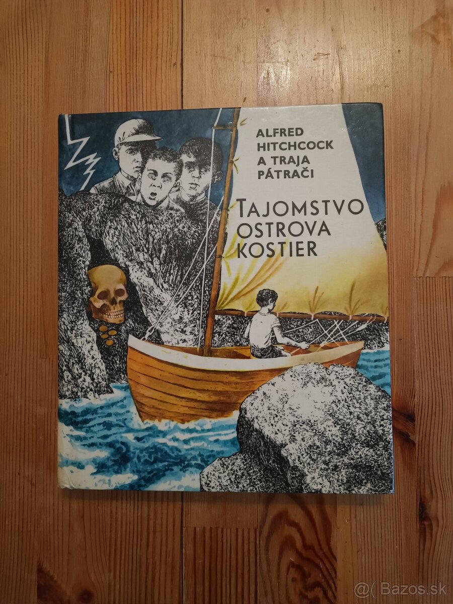 Tajomstvo ostrova Kostier