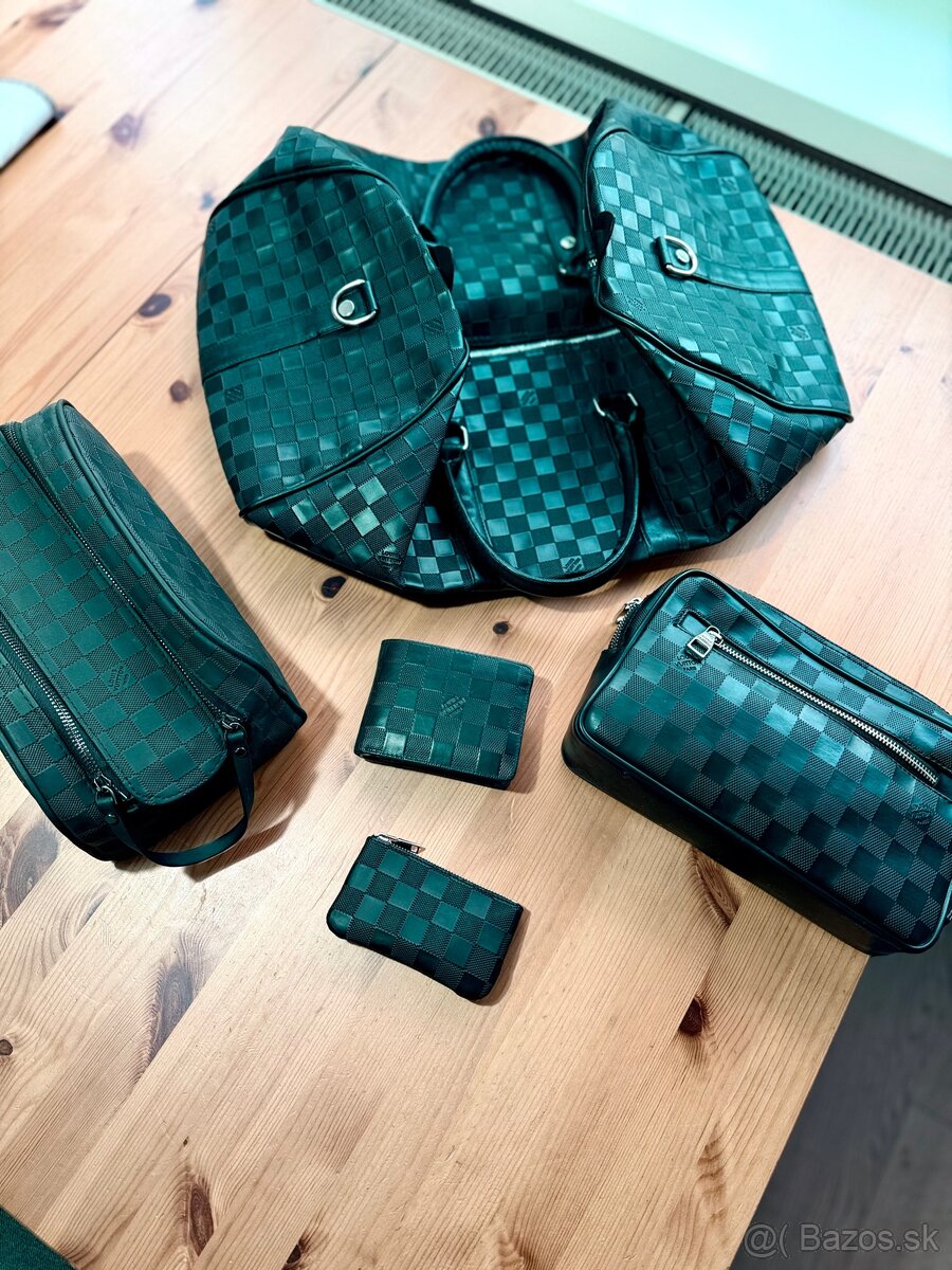 Louis Vuitton - pánsky set black edition