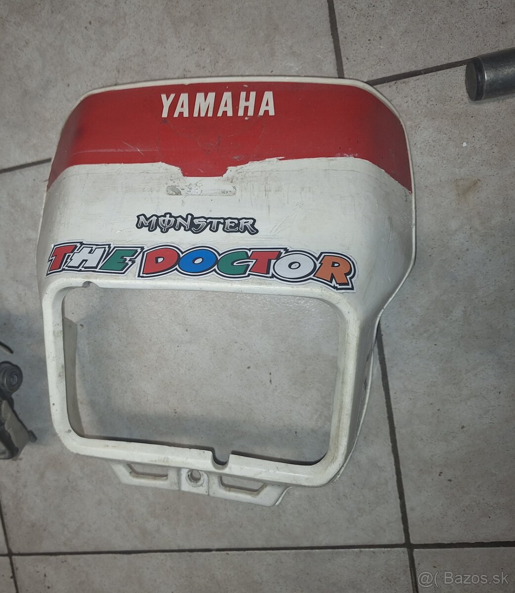 Predná maska, svetlo. Yamaha XT