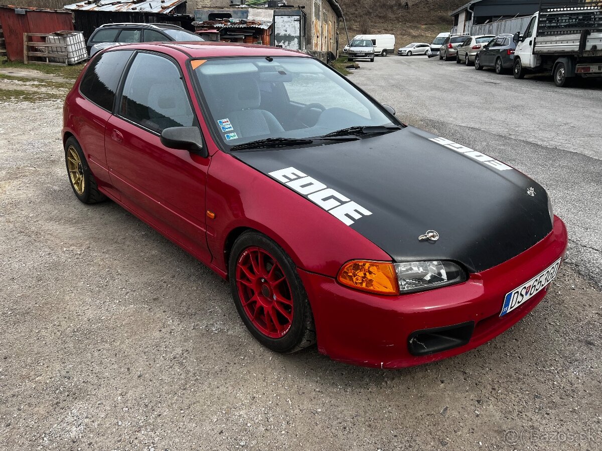 Predam hondu civic EG6 VTI