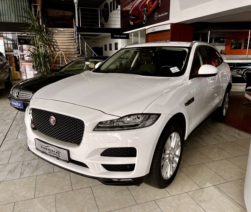 Jaguar F-Pace 2.0D 4x4 Automat, SK ŠPZ, Serv.kniha, AKCIA
