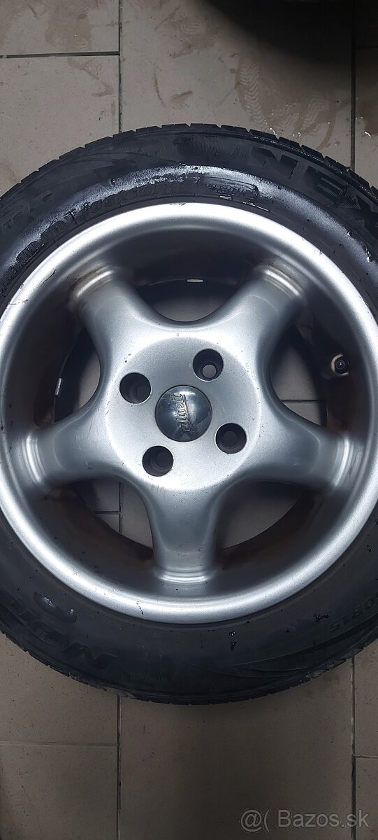 Disky 4x108 R15 s pneumatikami