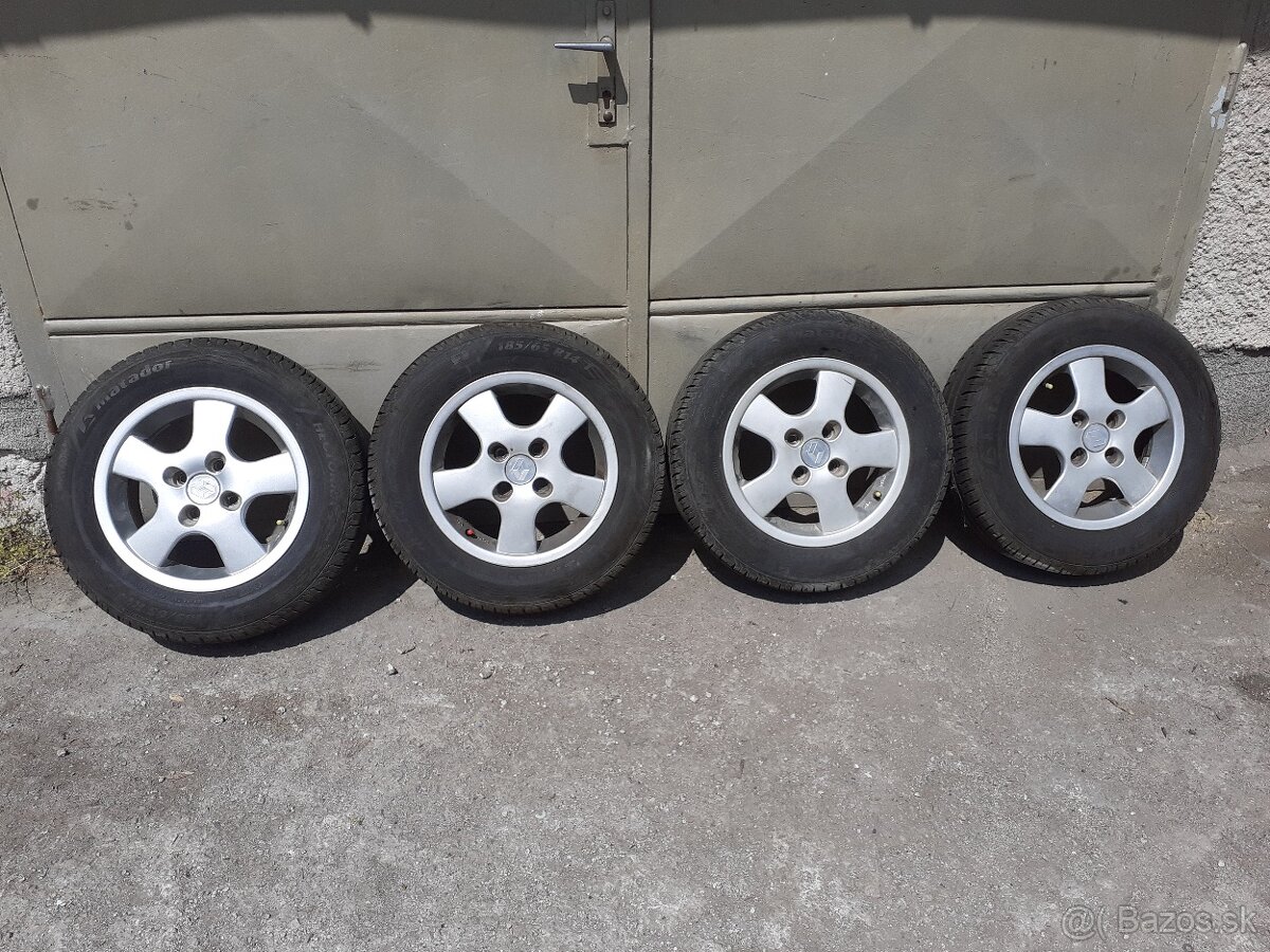 Elekrony original renault, 14" 4×100