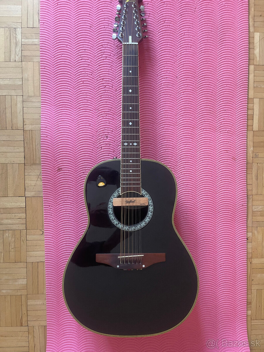 Gitara 12 strunová elektroakustika